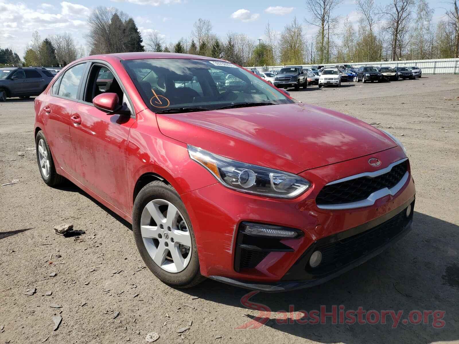 3KPF24AD0KE108822 2019 KIA FORTE