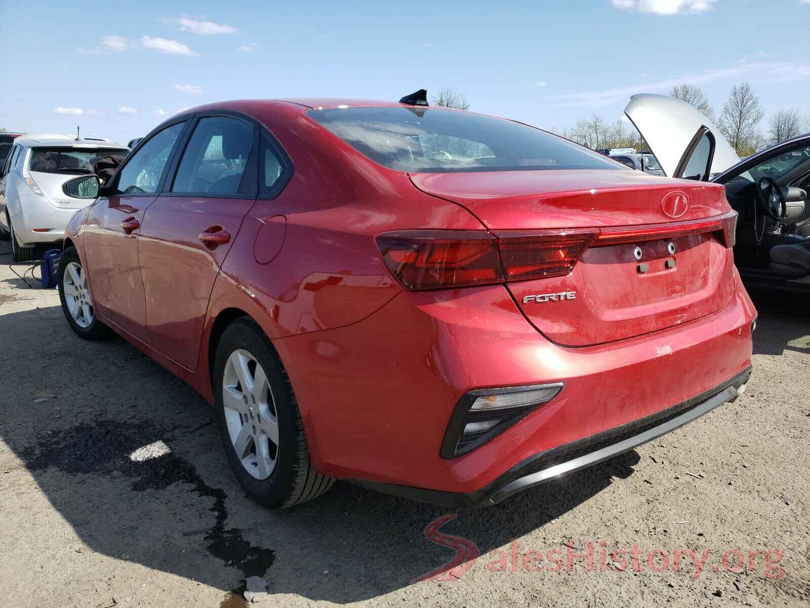 3KPF24AD0KE108822 2019 KIA FORTE