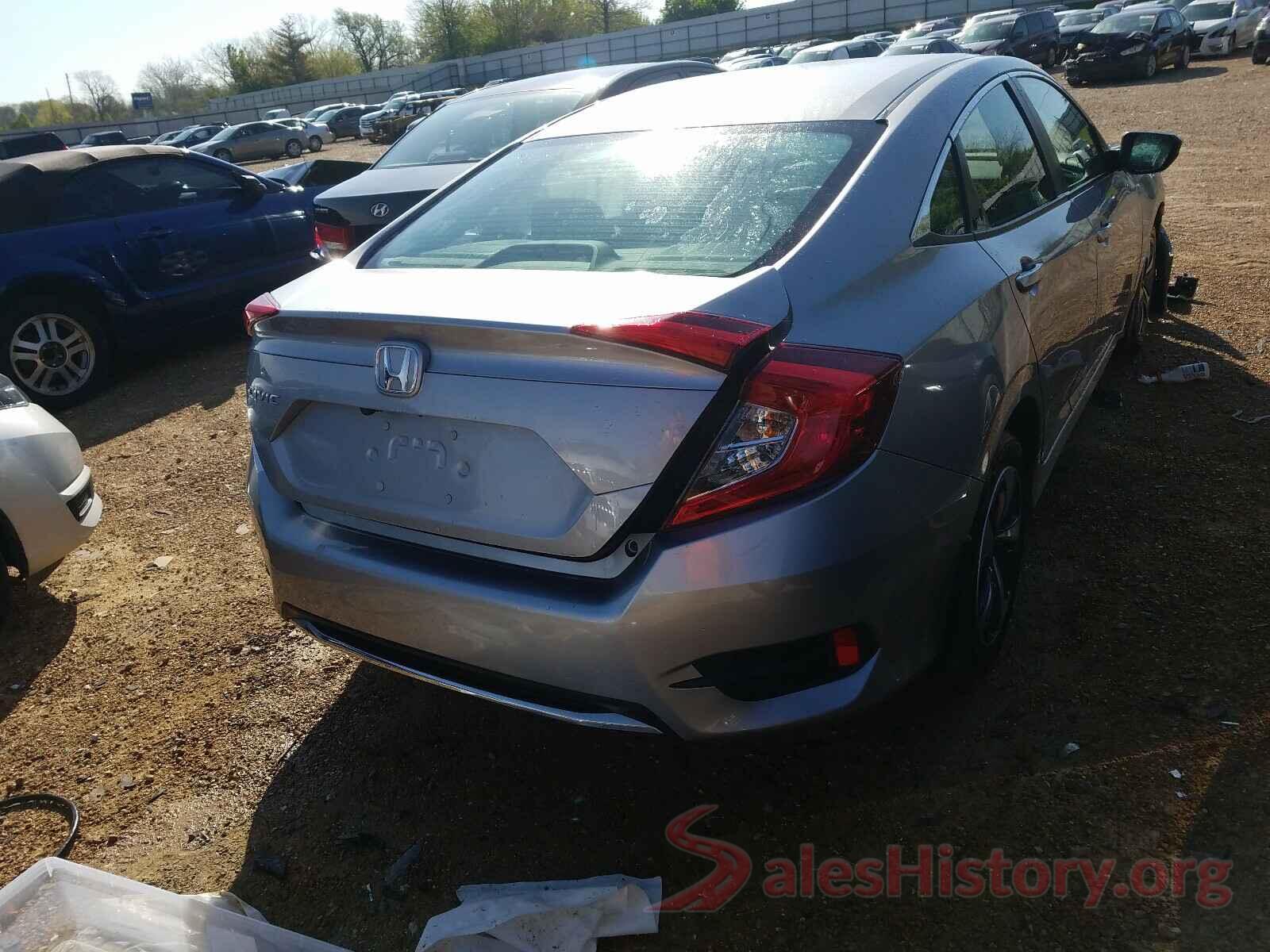 19XFC2F65LE021687 2020 HONDA CIVIC