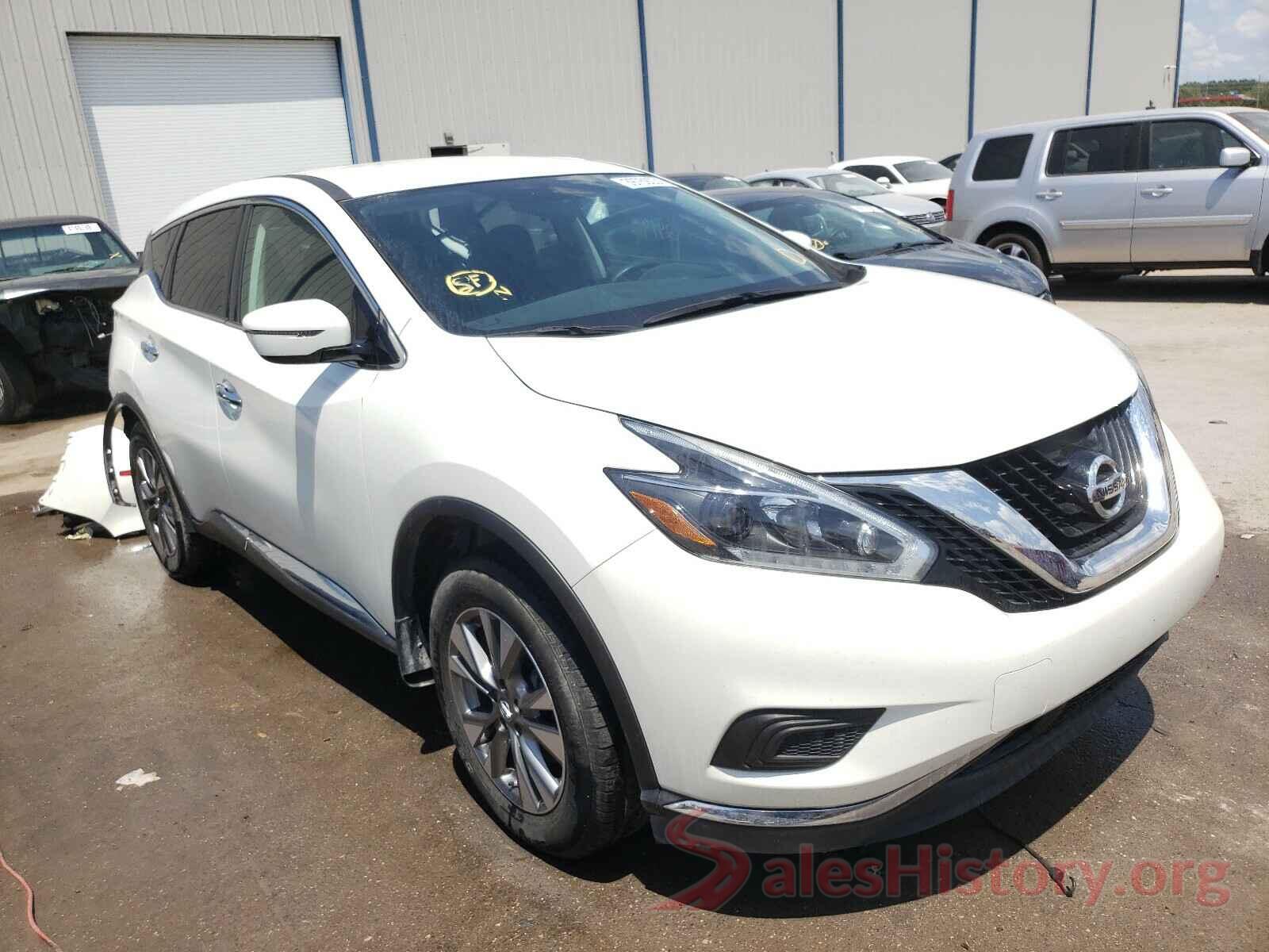 5N1AZ2MGXJN142871 2018 NISSAN MURANO