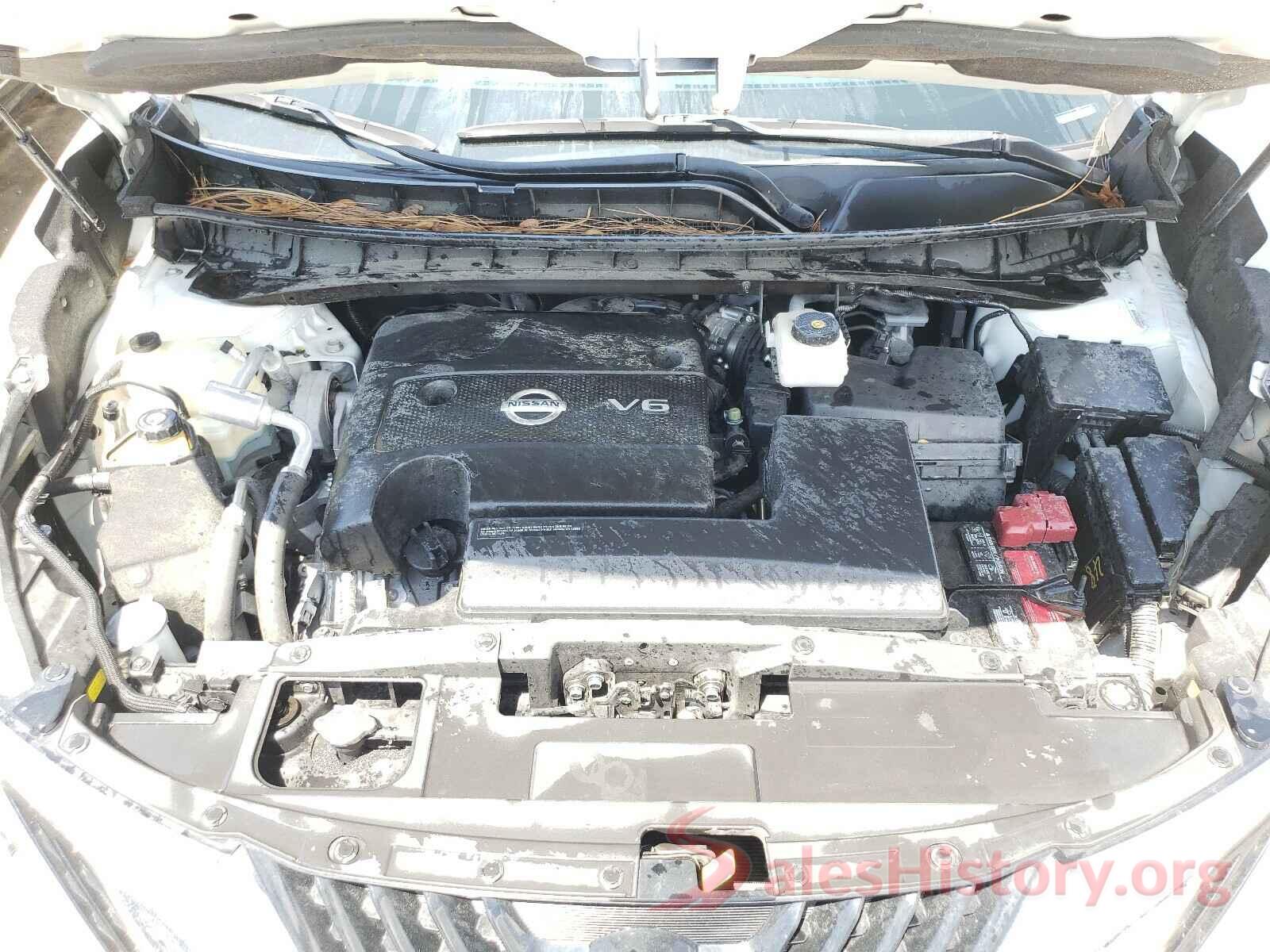 5N1AZ2MGXJN142871 2018 NISSAN MURANO