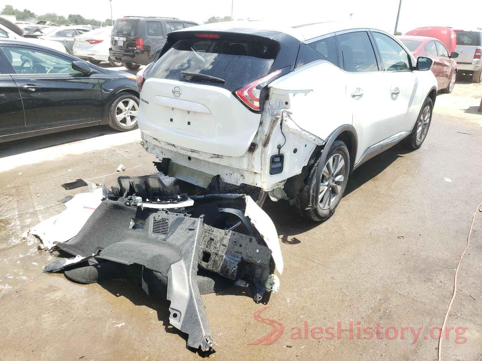 5N1AZ2MGXJN142871 2018 NISSAN MURANO