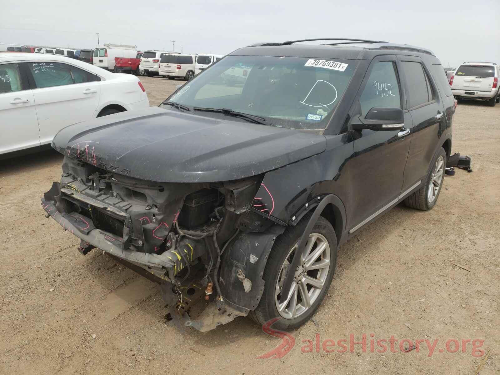 1FM5K8F82GGA87750 2016 FORD EXPLORER