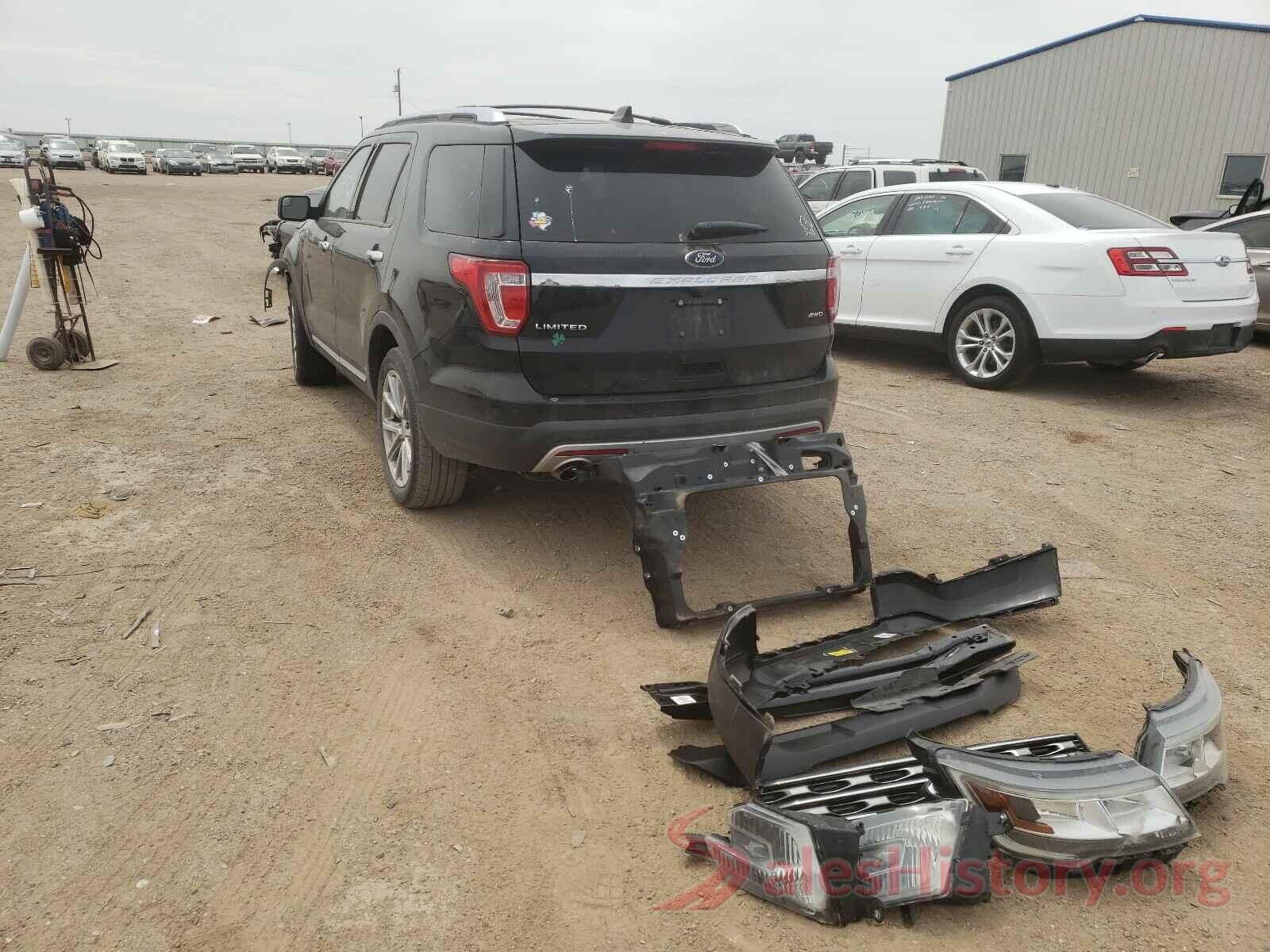 1FM5K8F82GGA87750 2016 FORD EXPLORER