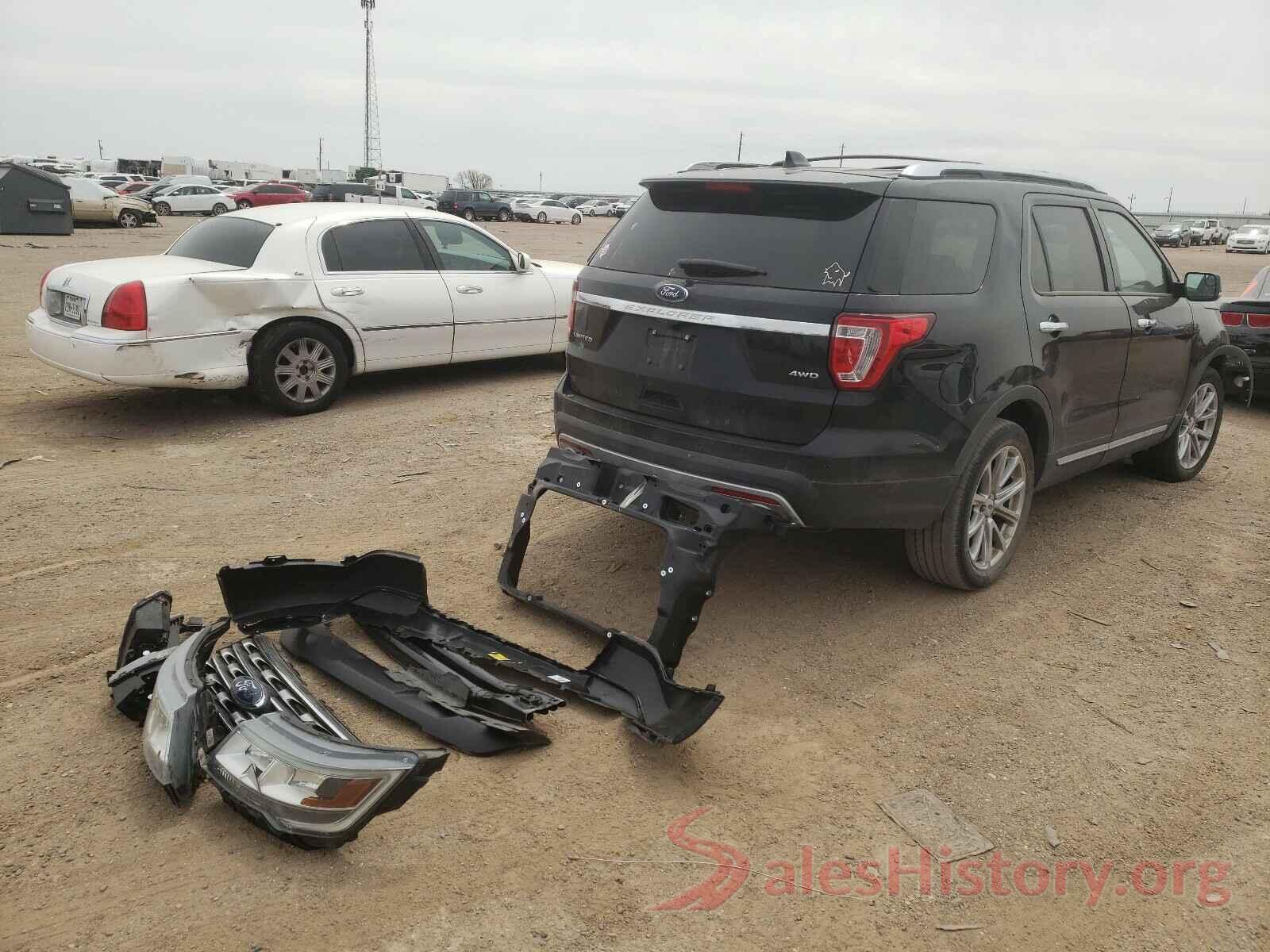 1FM5K8F82GGA87750 2016 FORD EXPLORER