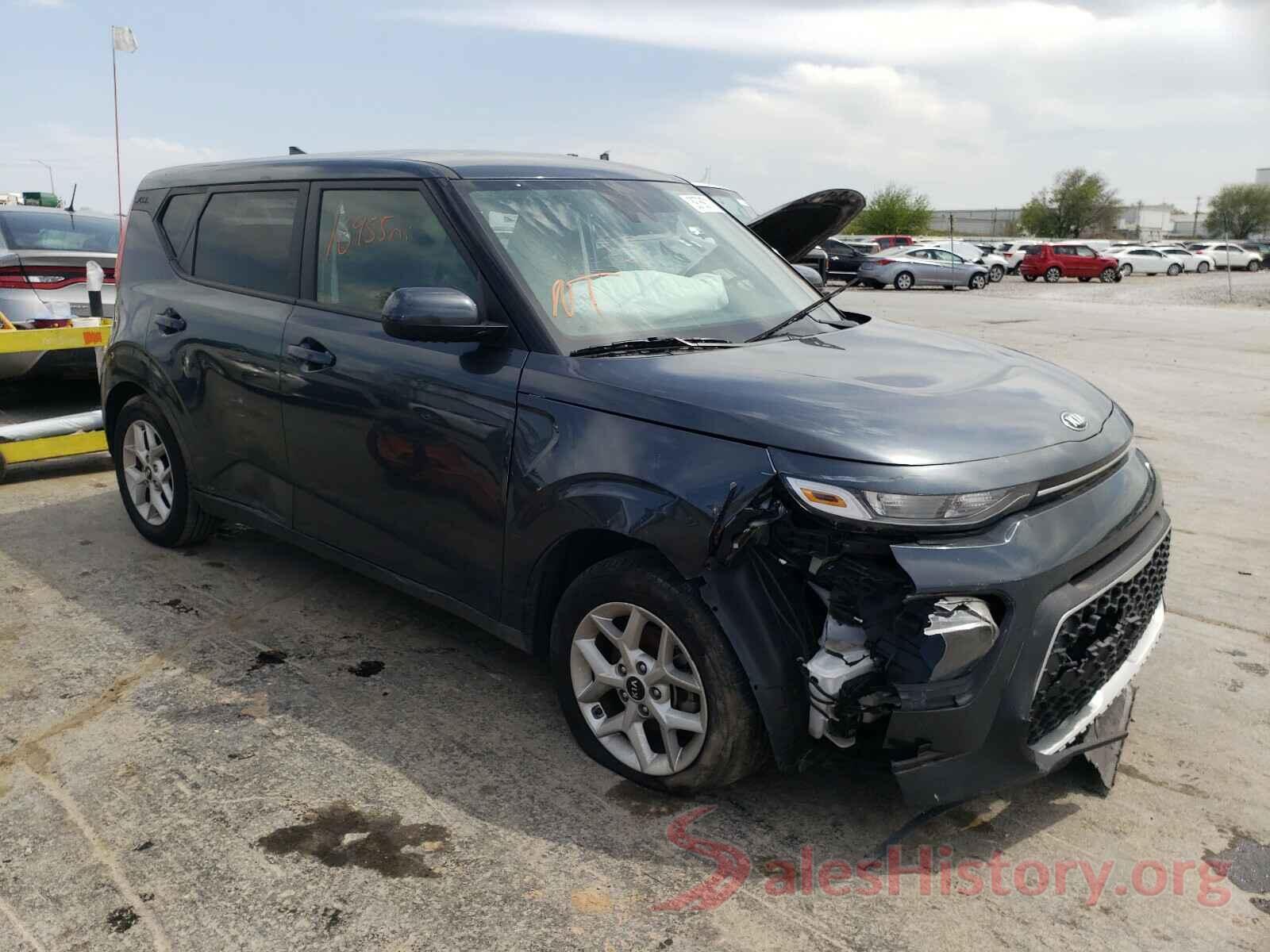 KNDJ23AU2L7093214 2020 KIA SOUL