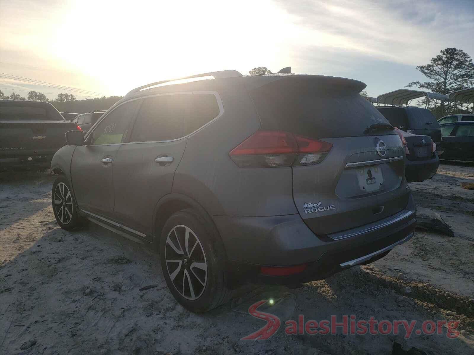 JN8AT2MT3HW151150 2017 NISSAN ROGUE