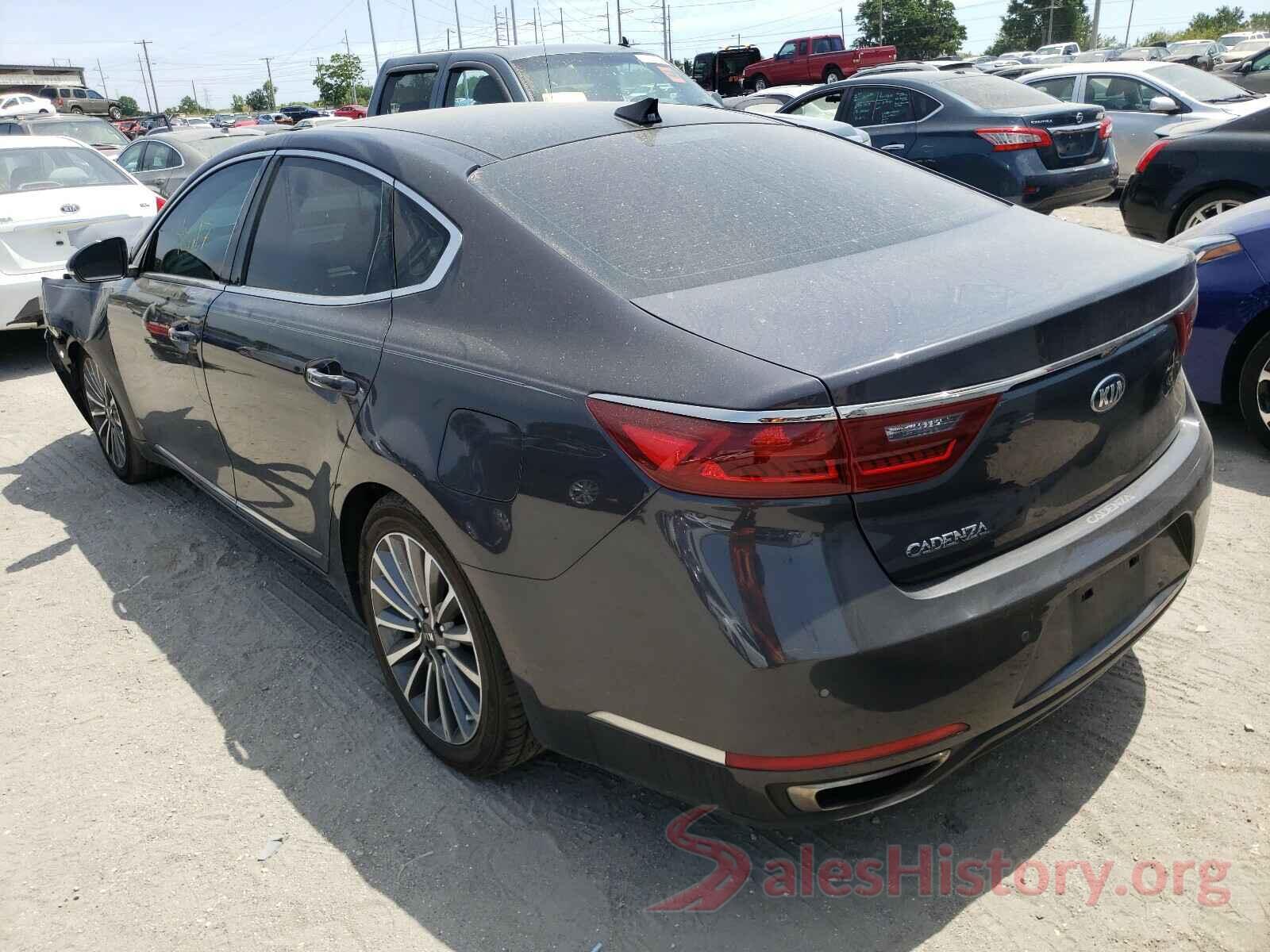 KNALC4J15H5068597 2017 KIA CADENZA