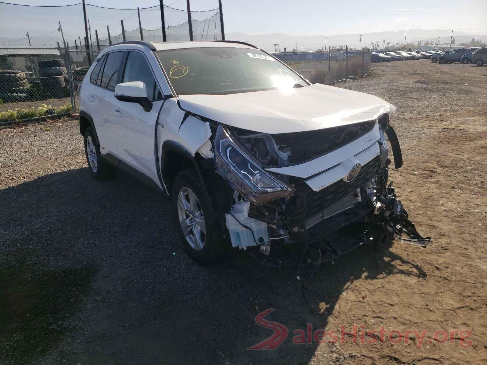 2T3RWRFV6LW074214 2020 TOYOTA RAV4