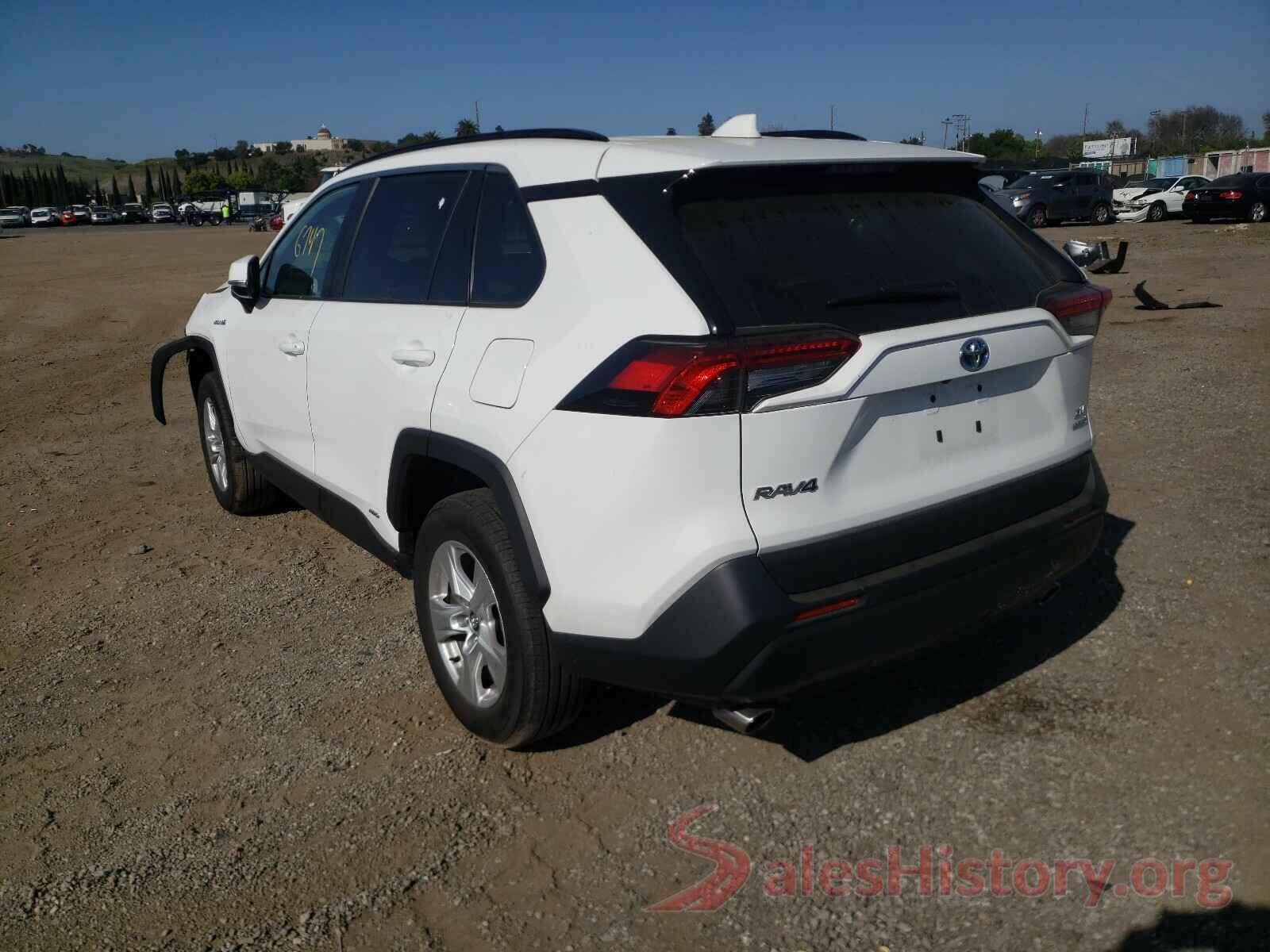 2T3RWRFV6LW074214 2020 TOYOTA RAV4