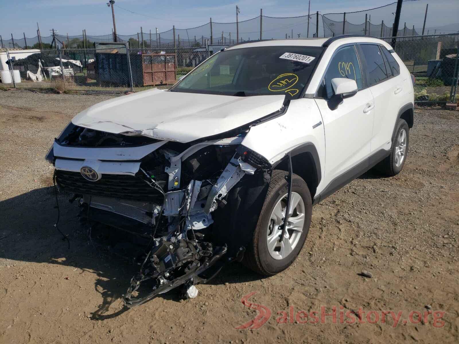 2T3RWRFV6LW074214 2020 TOYOTA RAV4