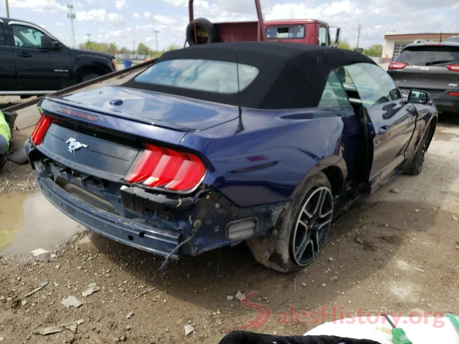 1FATP8UH8J5145532 2018 FORD MUSTANG