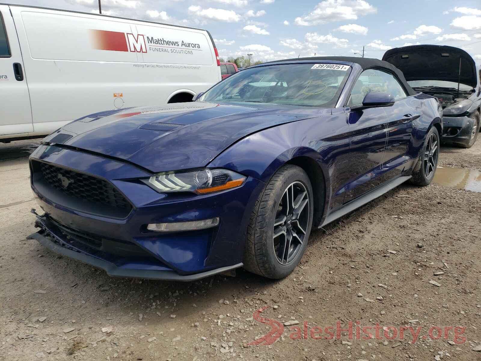 1FATP8UH8J5145532 2018 FORD MUSTANG