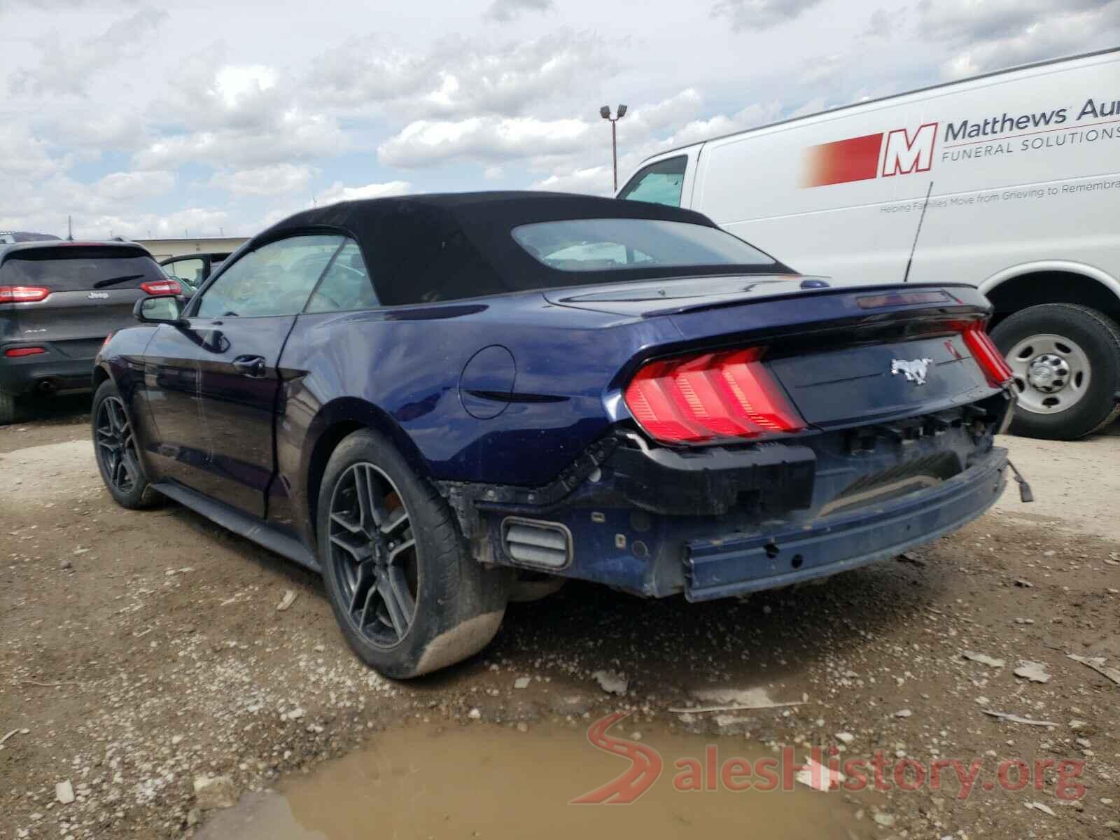 1FATP8UH8J5145532 2018 FORD MUSTANG