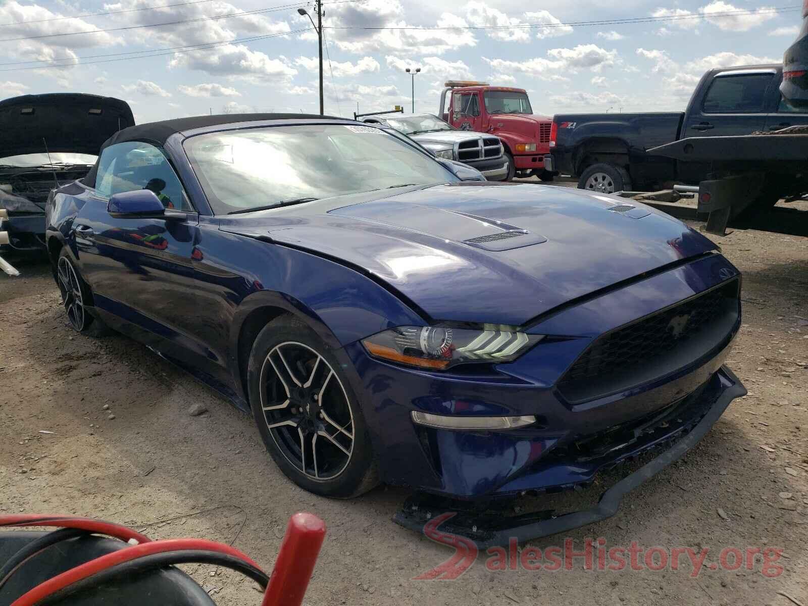 1FATP8UH8J5145532 2018 FORD MUSTANG