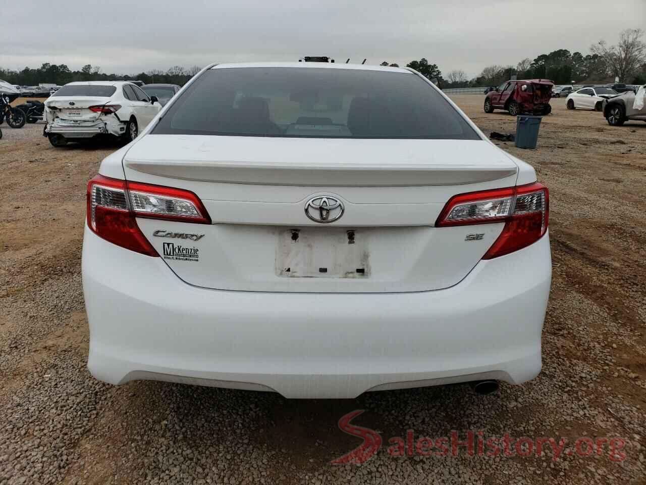 4T1BF1FK0DU644534 2013 TOYOTA CAMRY