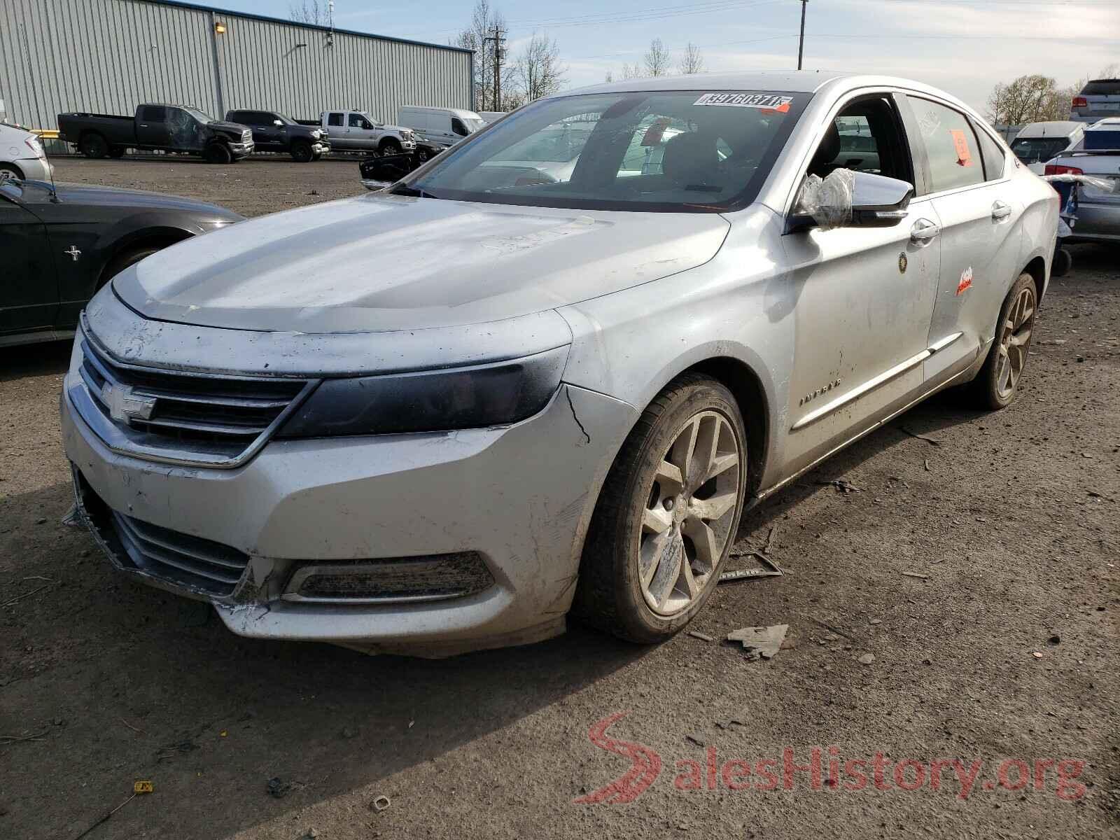 2G1105S34K9141390 2019 CHEVROLET IMPALA