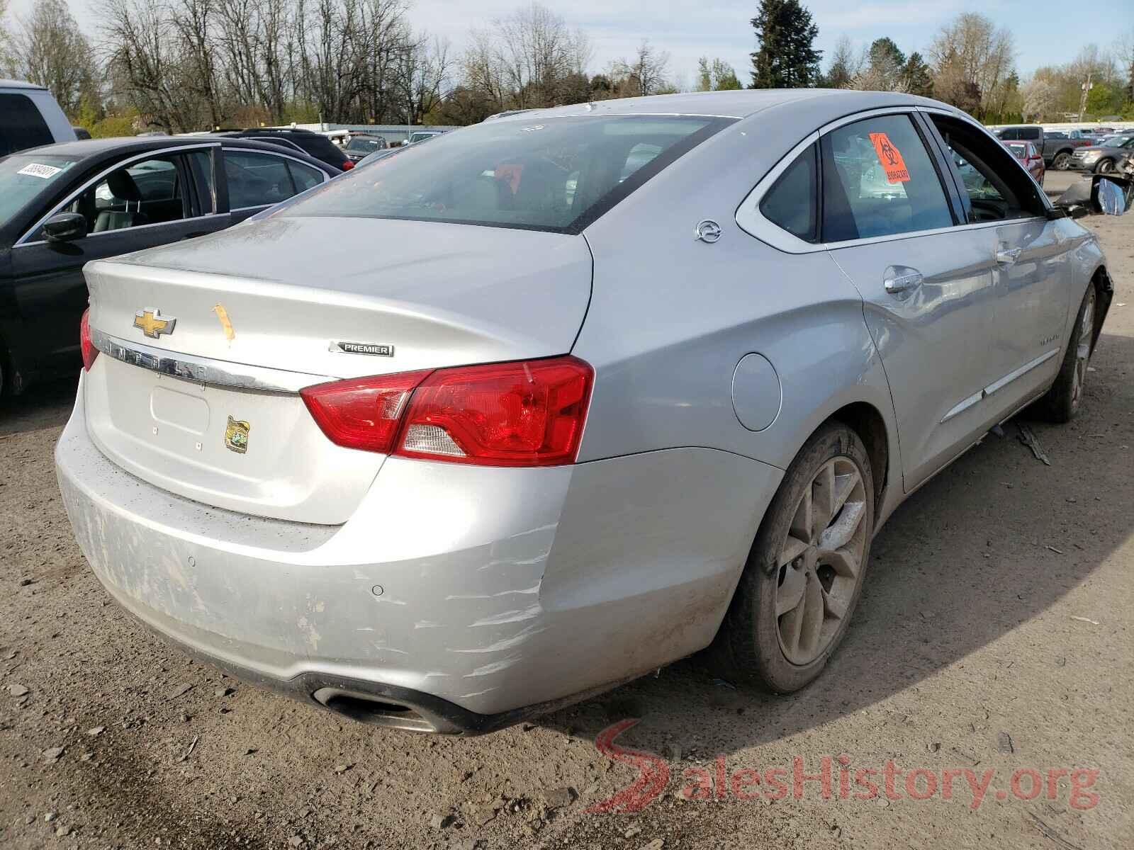 2G1105S34K9141390 2019 CHEVROLET IMPALA