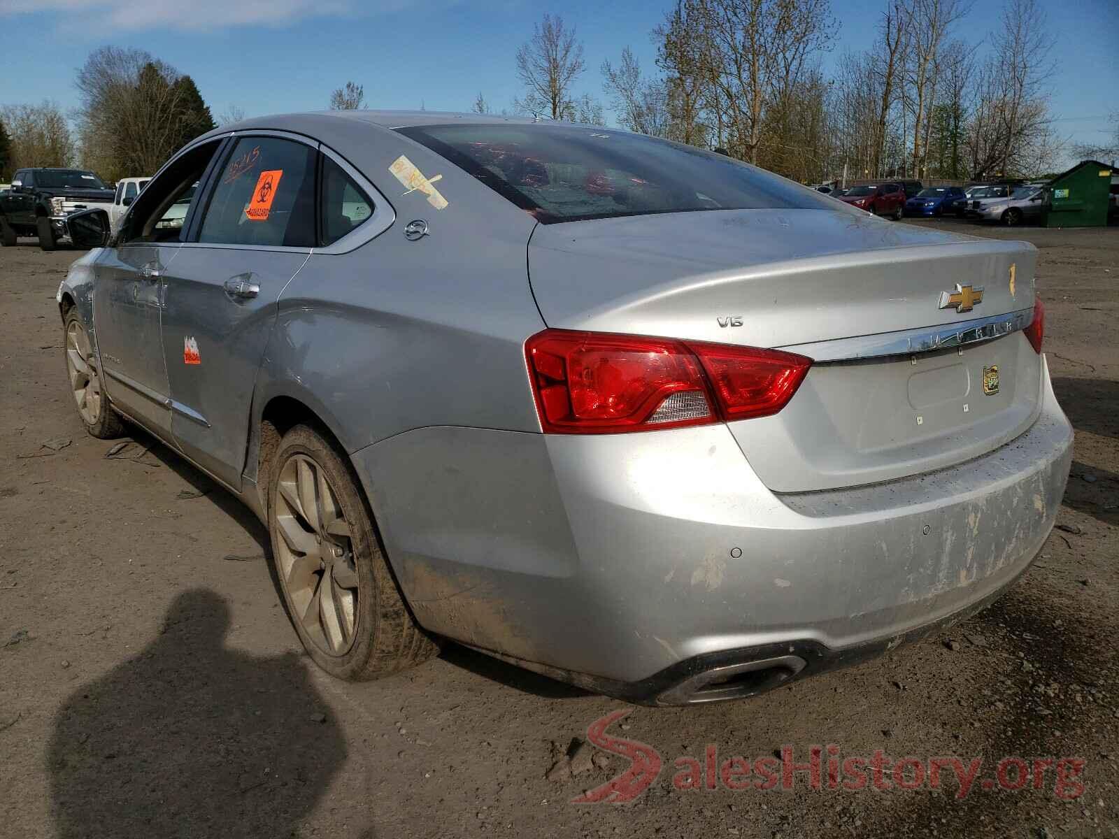 2G1105S34K9141390 2019 CHEVROLET IMPALA