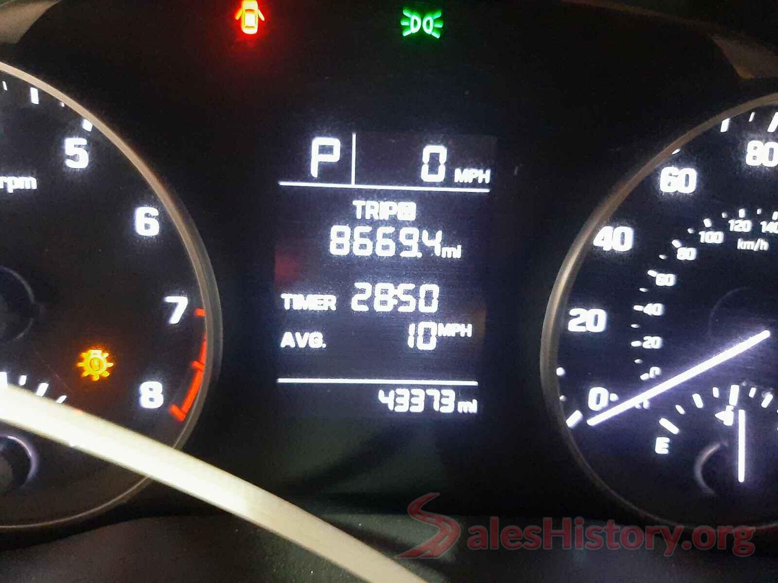 5NPD74LF7JH256743 2018 HYUNDAI ELANTRA