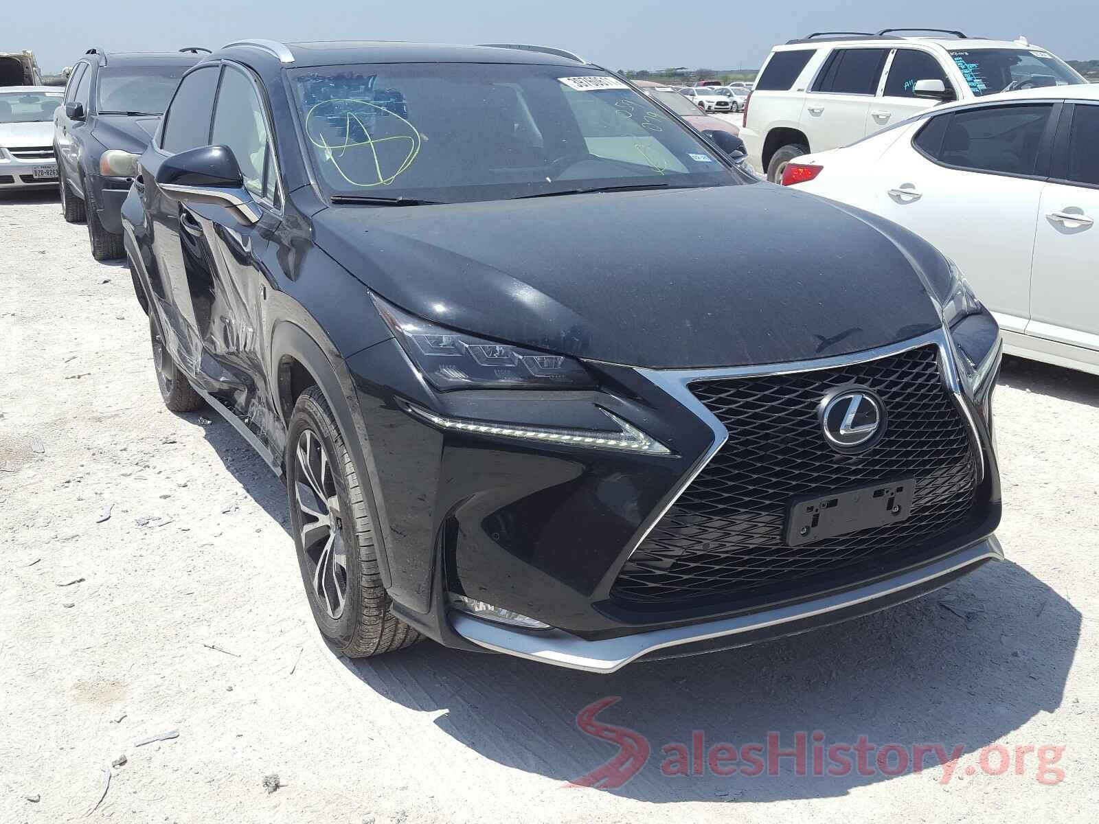 JTJBARBZ1G2057079 2016 LEXUS NX