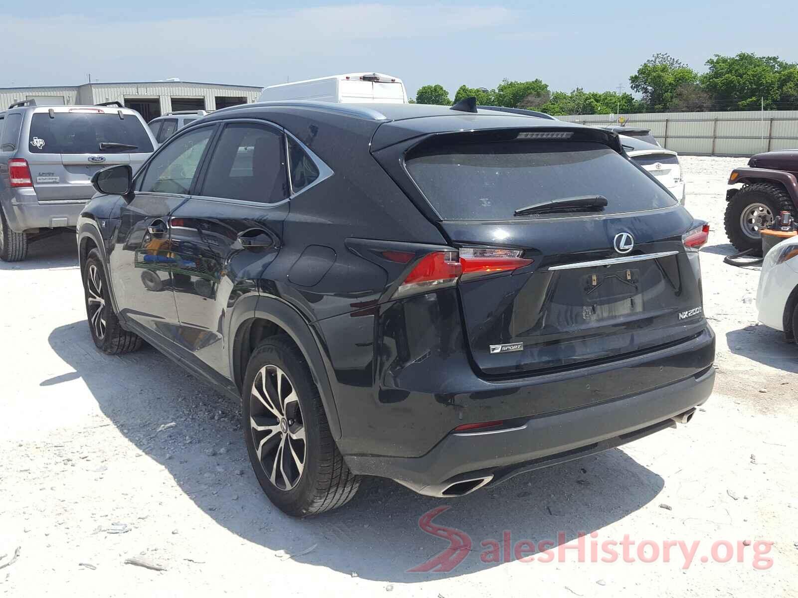 JTJBARBZ1G2057079 2016 LEXUS NX