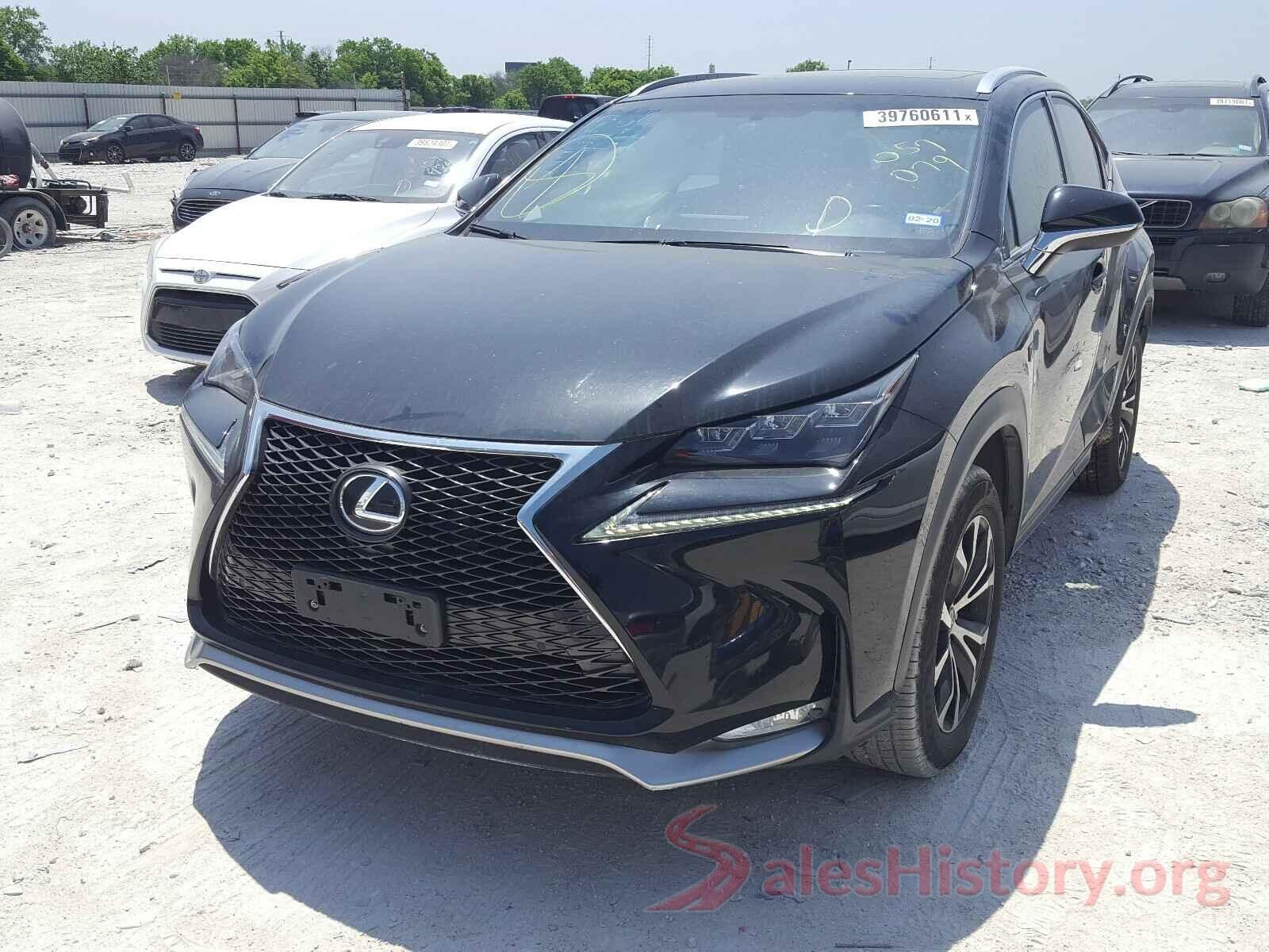 JTJBARBZ1G2057079 2016 LEXUS NX