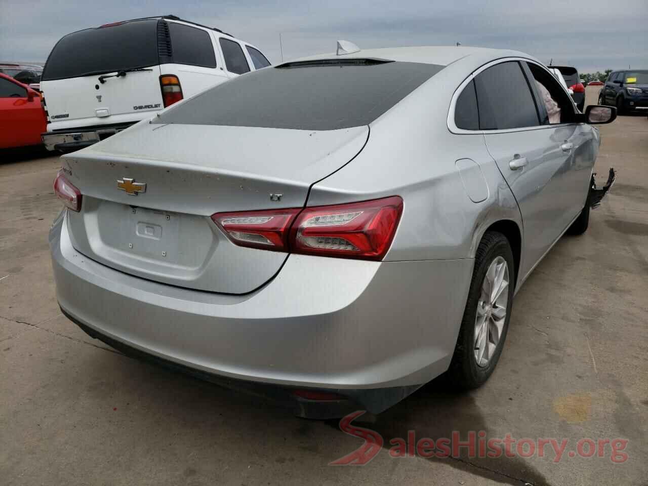 1G1ZD5ST8KF159051 2019 CHEVROLET MALIBU