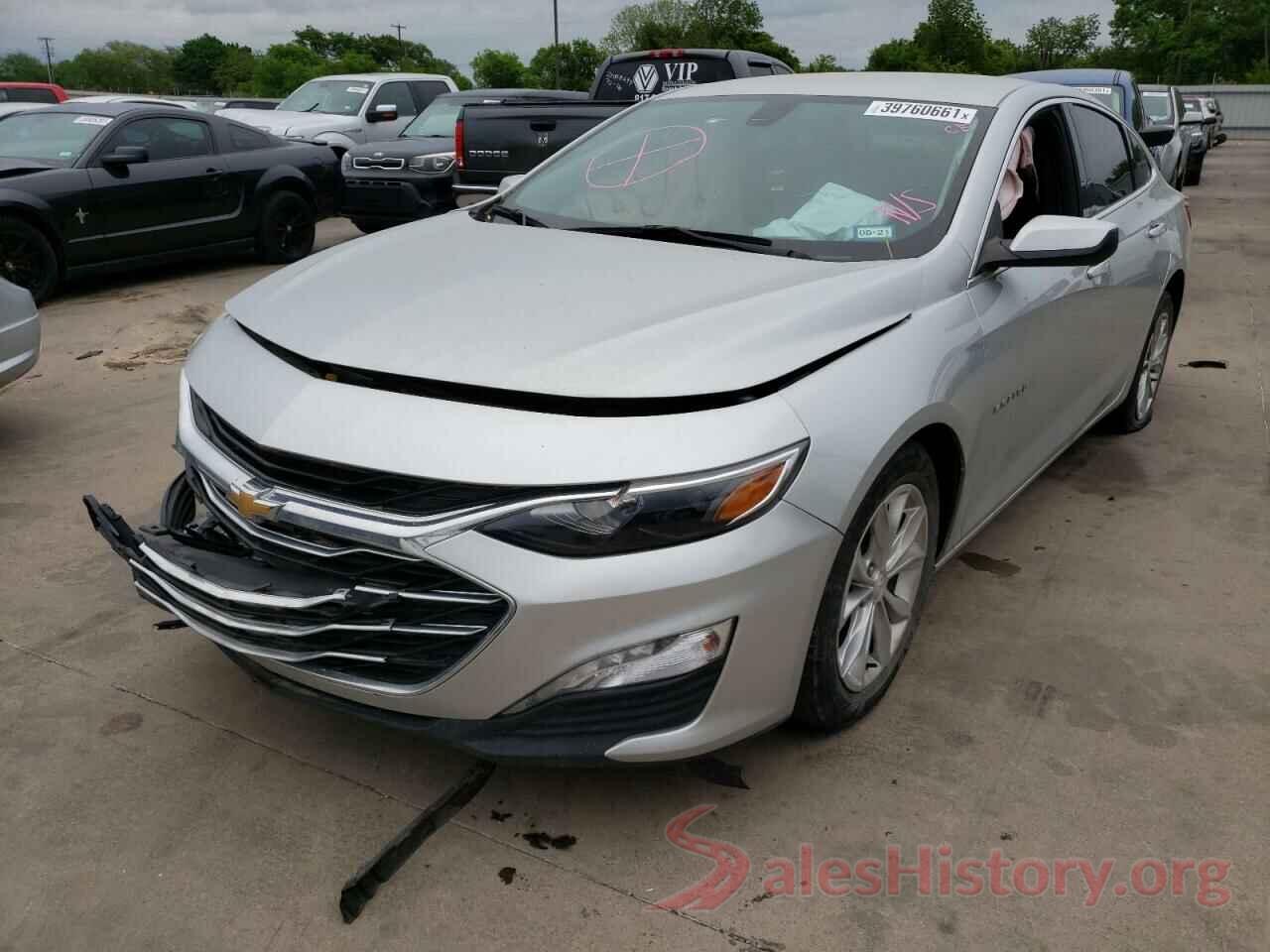 1G1ZD5ST8KF159051 2019 CHEVROLET MALIBU