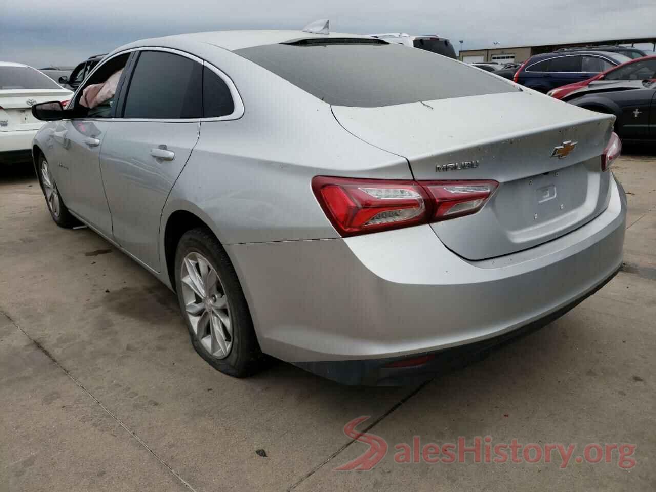 1G1ZD5ST8KF159051 2019 CHEVROLET MALIBU