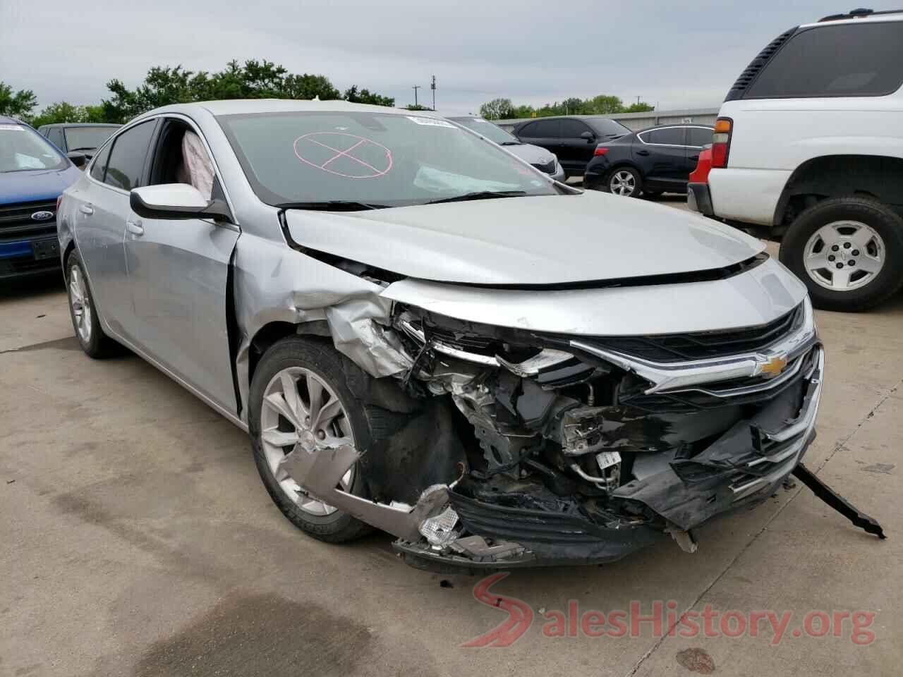 1G1ZD5ST8KF159051 2019 CHEVROLET MALIBU