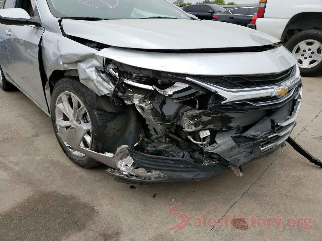 1G1ZD5ST8KF159051 2019 CHEVROLET MALIBU