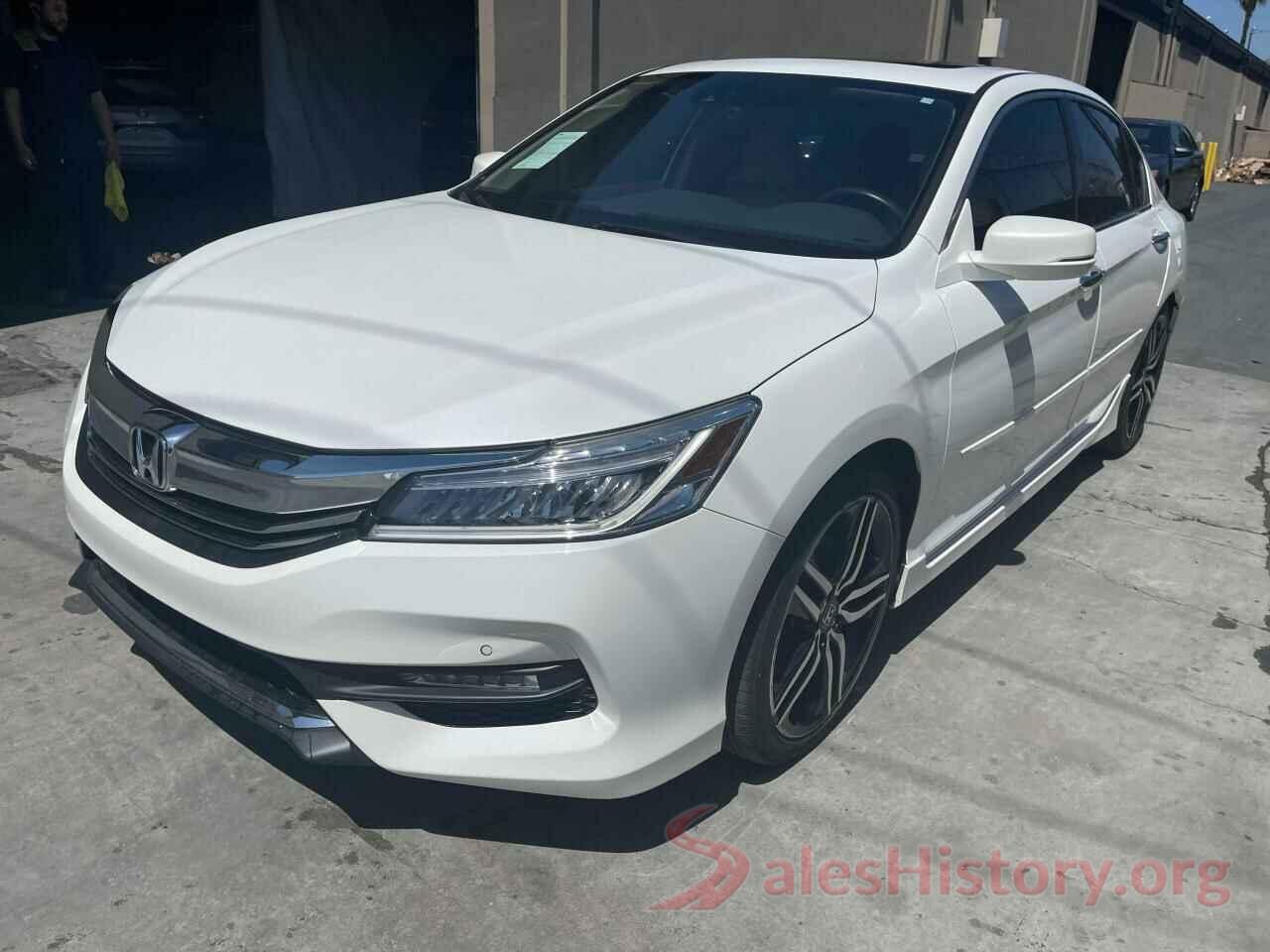 1HGCR3F95GA006943 2016 HONDA ACCORD