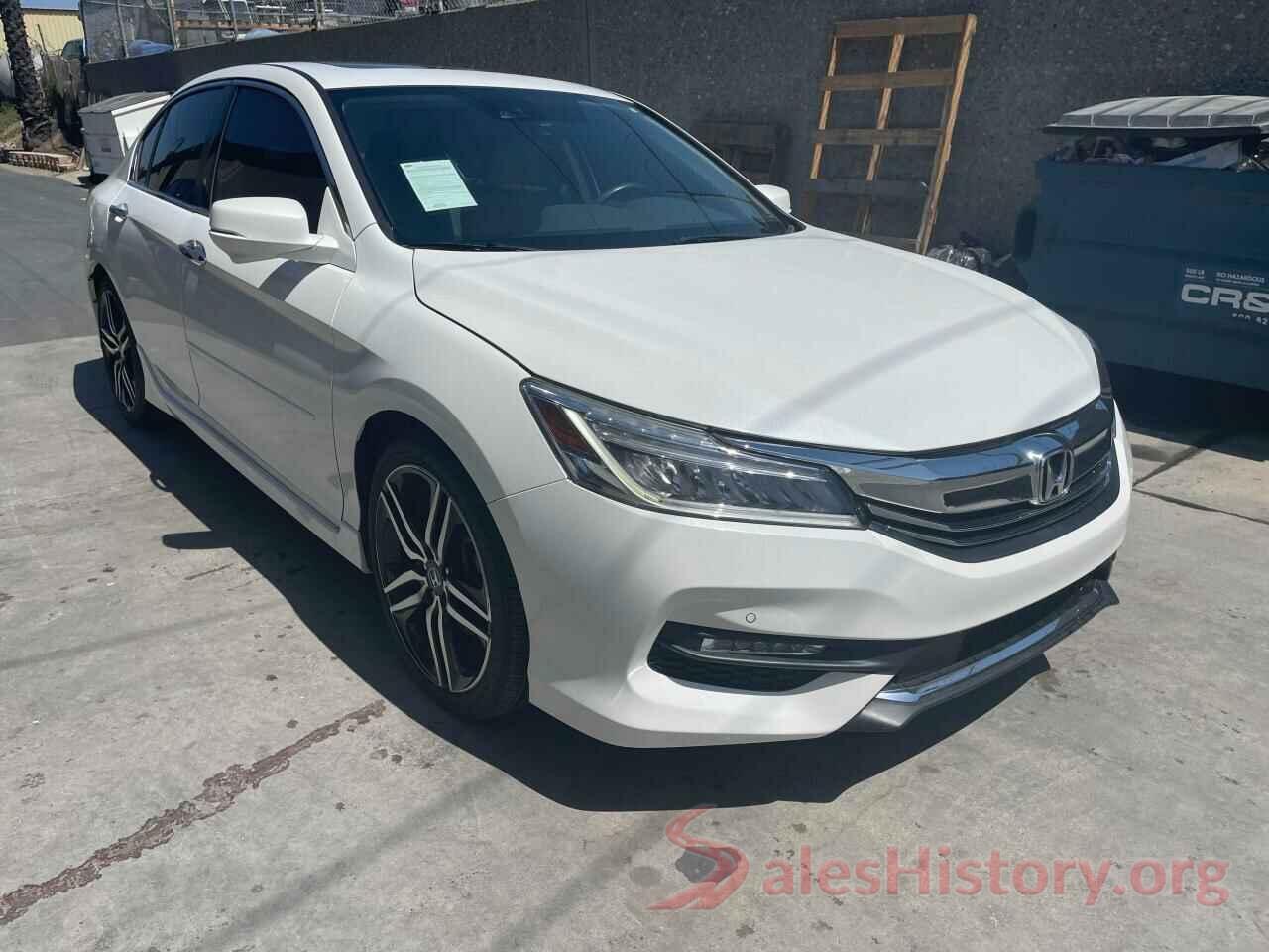 1HGCR3F95GA006943 2016 HONDA ACCORD