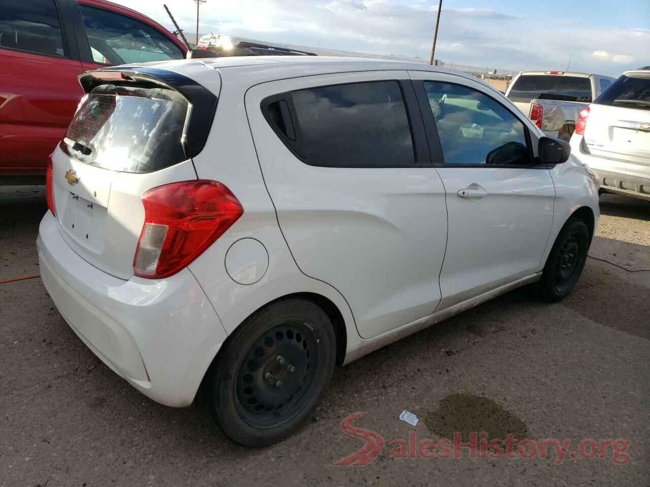 KL8CB6SA2KC739655 2019 CHEVROLET SPARK