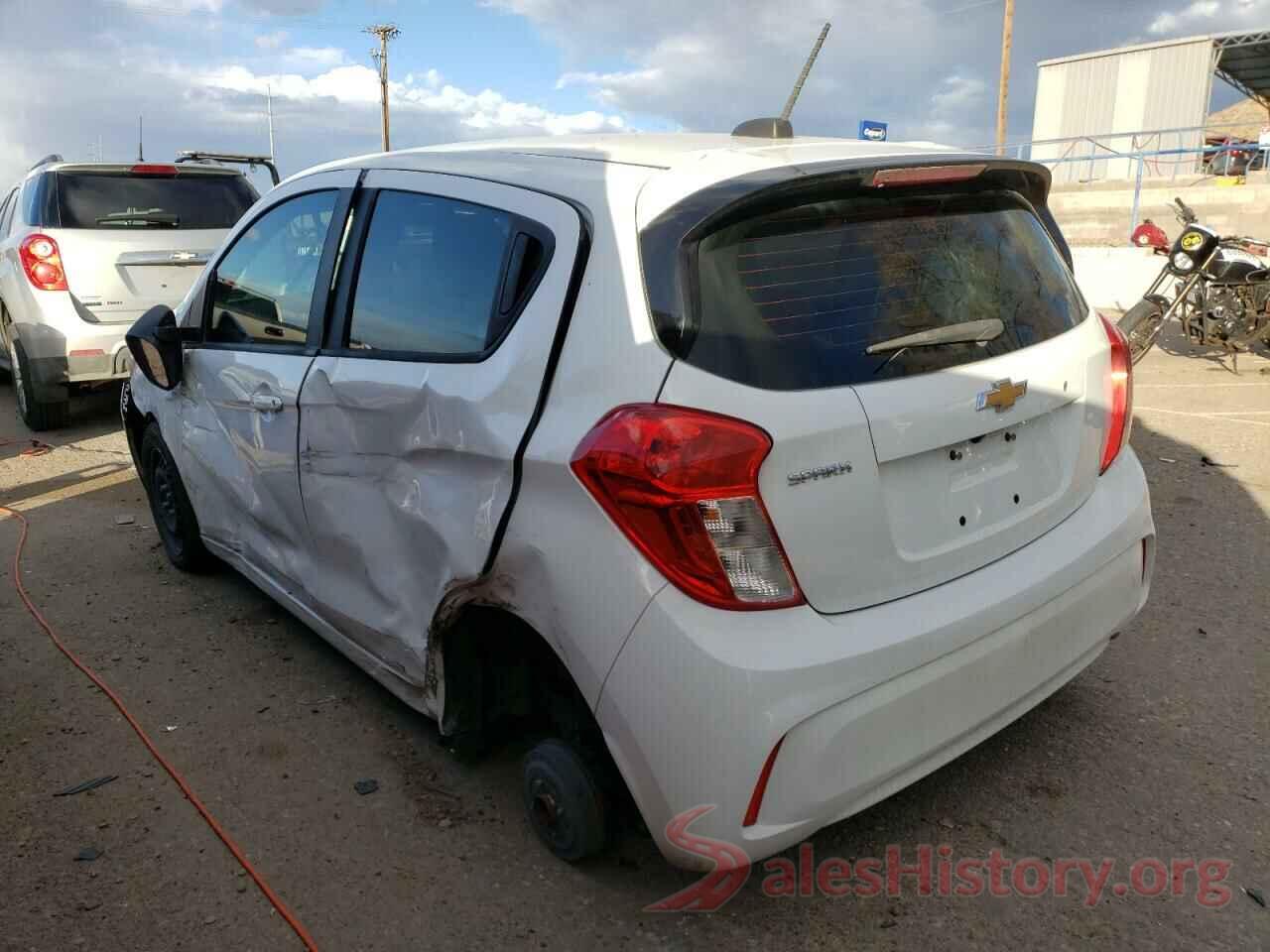 KL8CB6SA2KC739655 2019 CHEVROLET SPARK