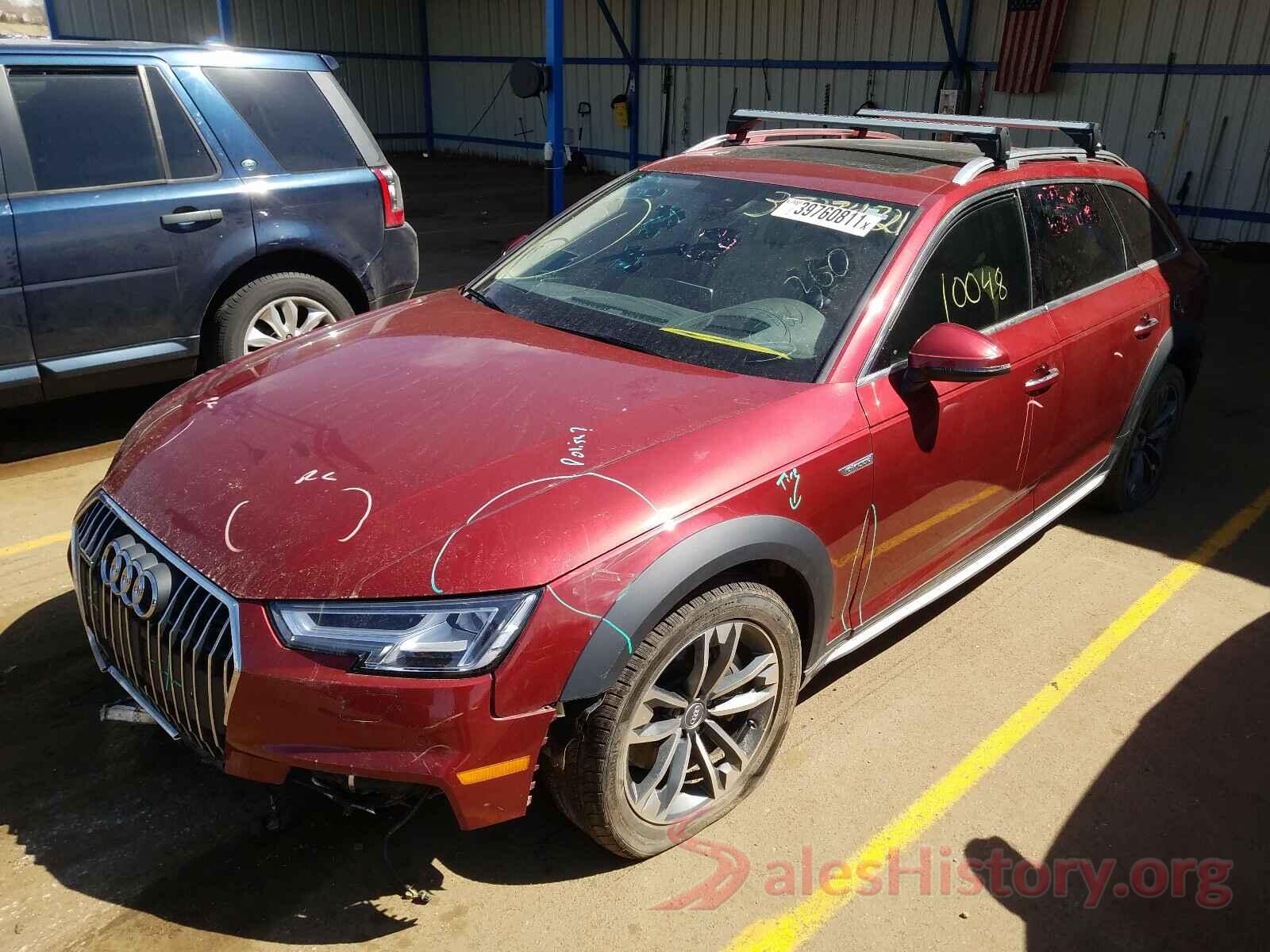 WA19NAF46KA110096 2019 AUDI A4