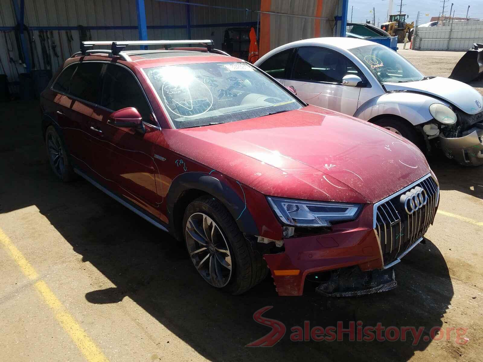 WA19NAF46KA110096 2019 AUDI A4