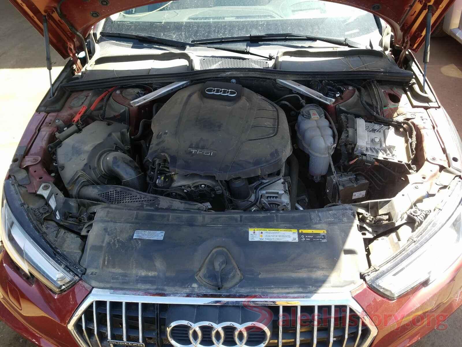 WA19NAF46KA110096 2019 AUDI A4