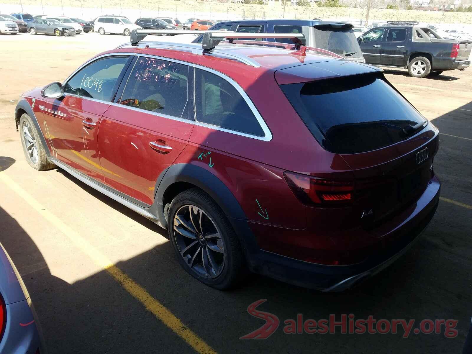 WA19NAF46KA110096 2019 AUDI A4