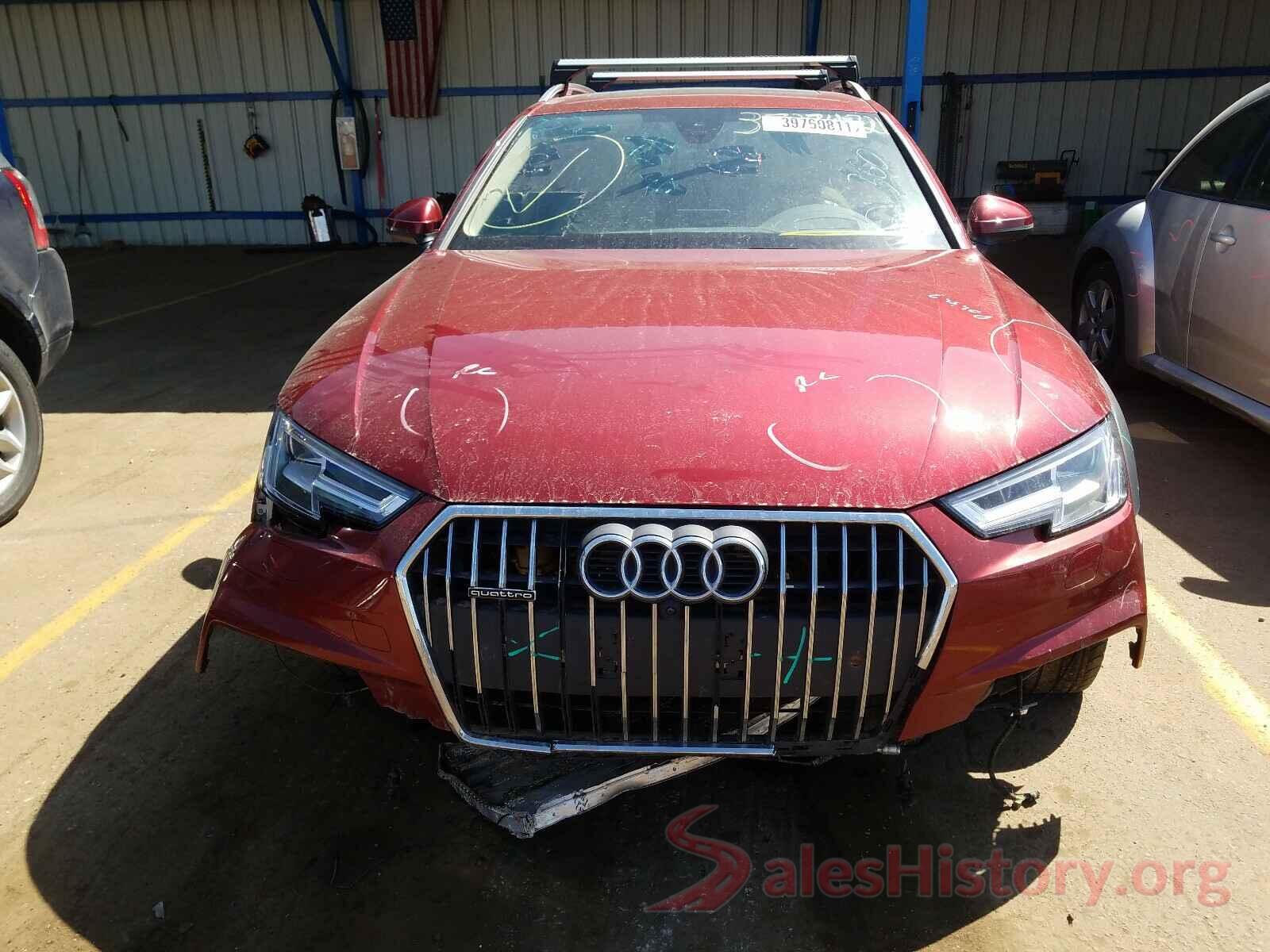 WA19NAF46KA110096 2019 AUDI A4