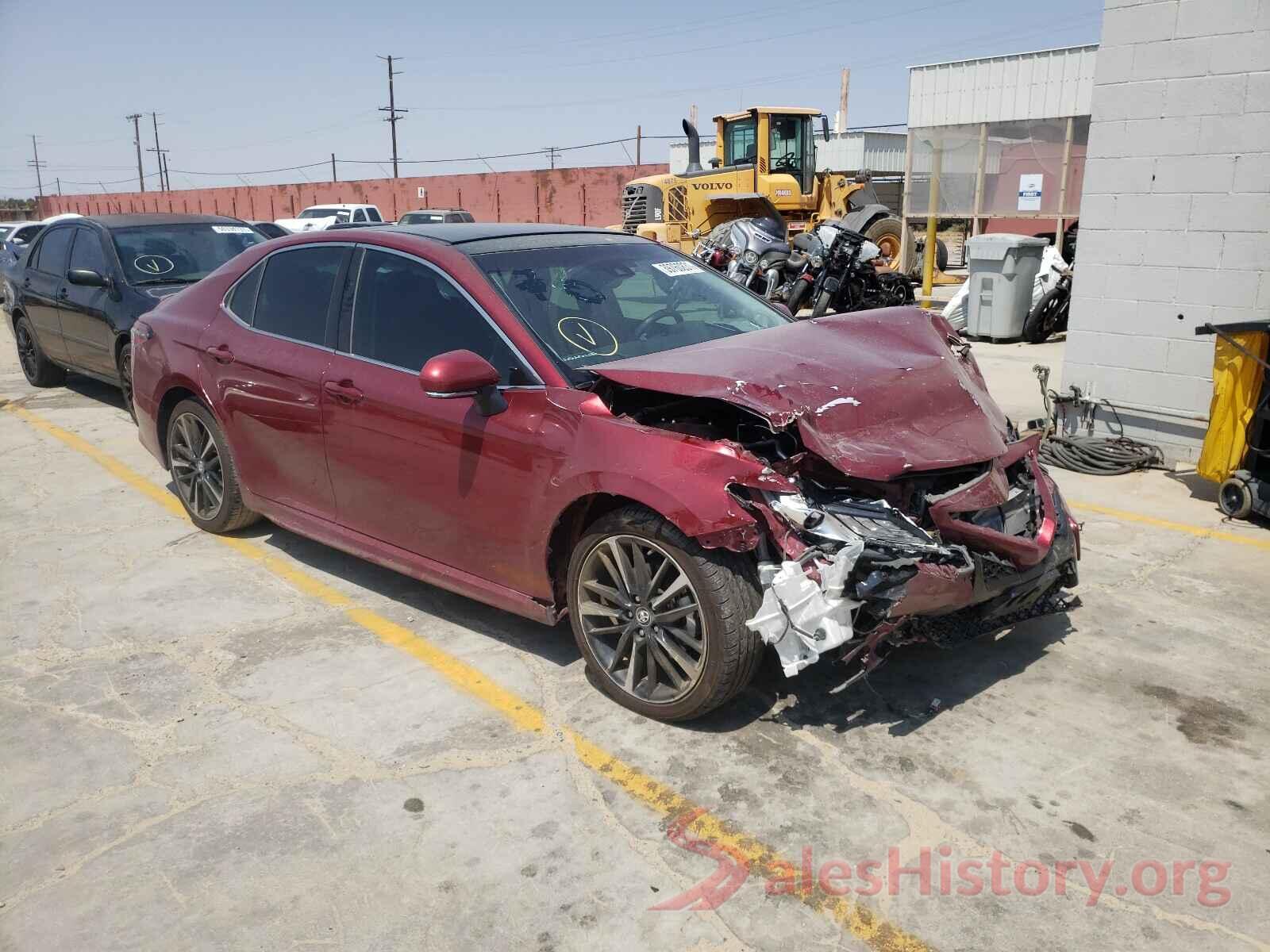 4T1BZ1HK2JU501245 2018 TOYOTA CAMRY