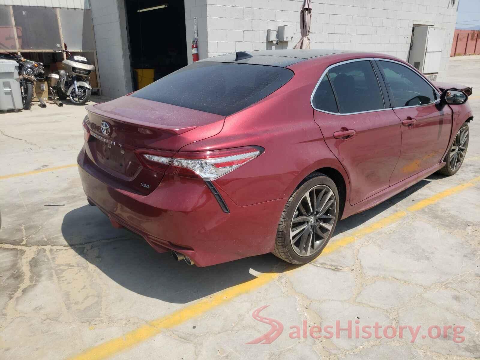 4T1BZ1HK2JU501245 2018 TOYOTA CAMRY