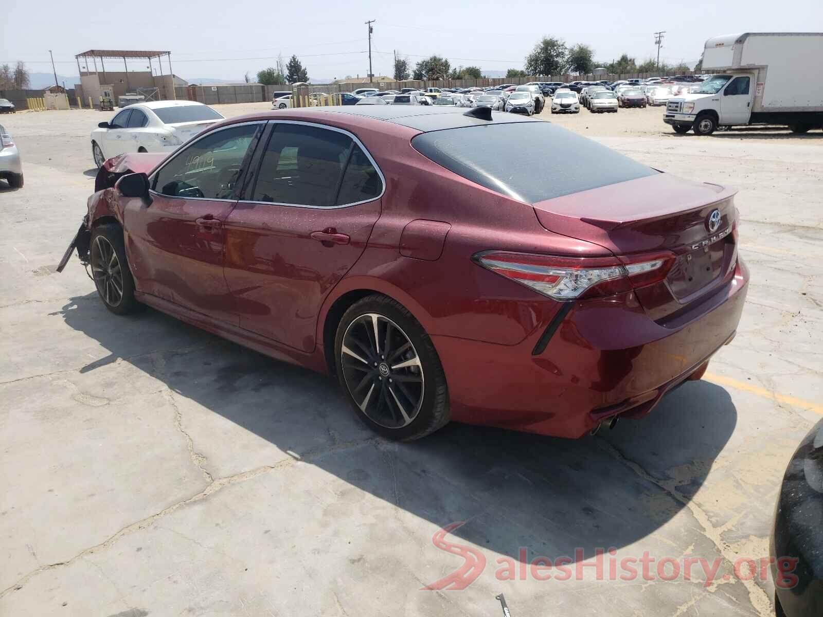 4T1BZ1HK2JU501245 2018 TOYOTA CAMRY