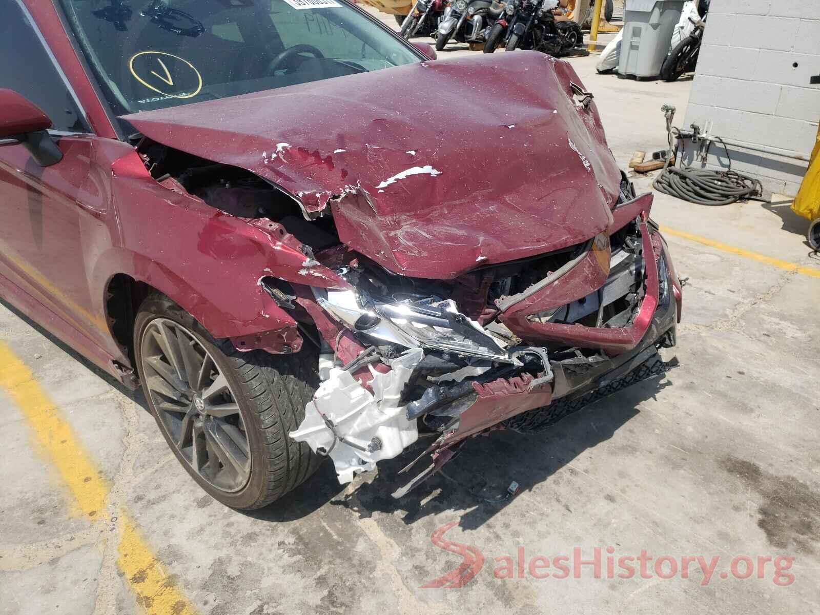 4T1BZ1HK2JU501245 2018 TOYOTA CAMRY