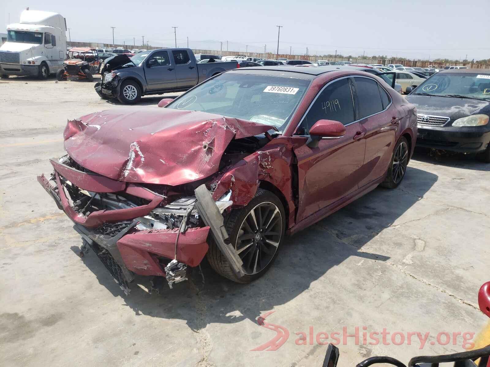 4T1BZ1HK2JU501245 2018 TOYOTA CAMRY