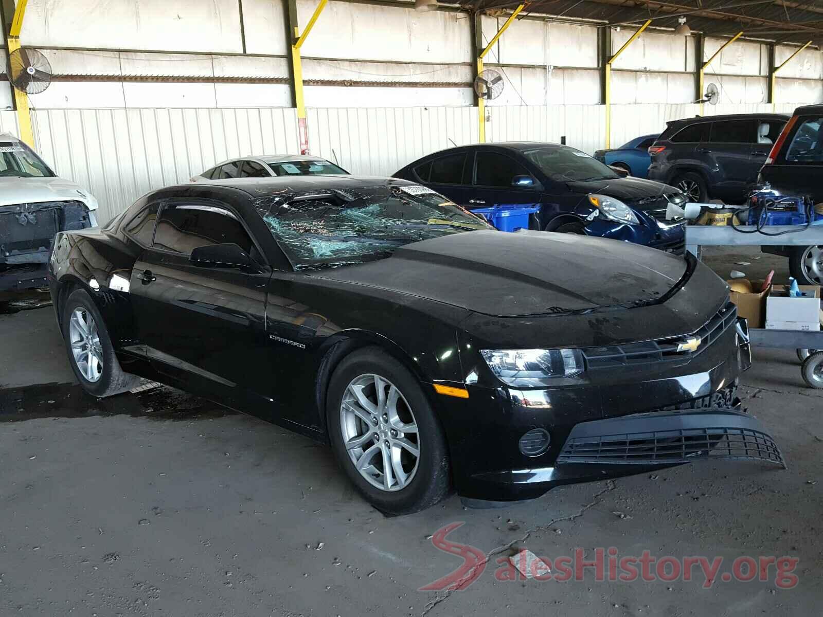 2G1FB1E37F9241820 2015 CHEVROLET CAMARO