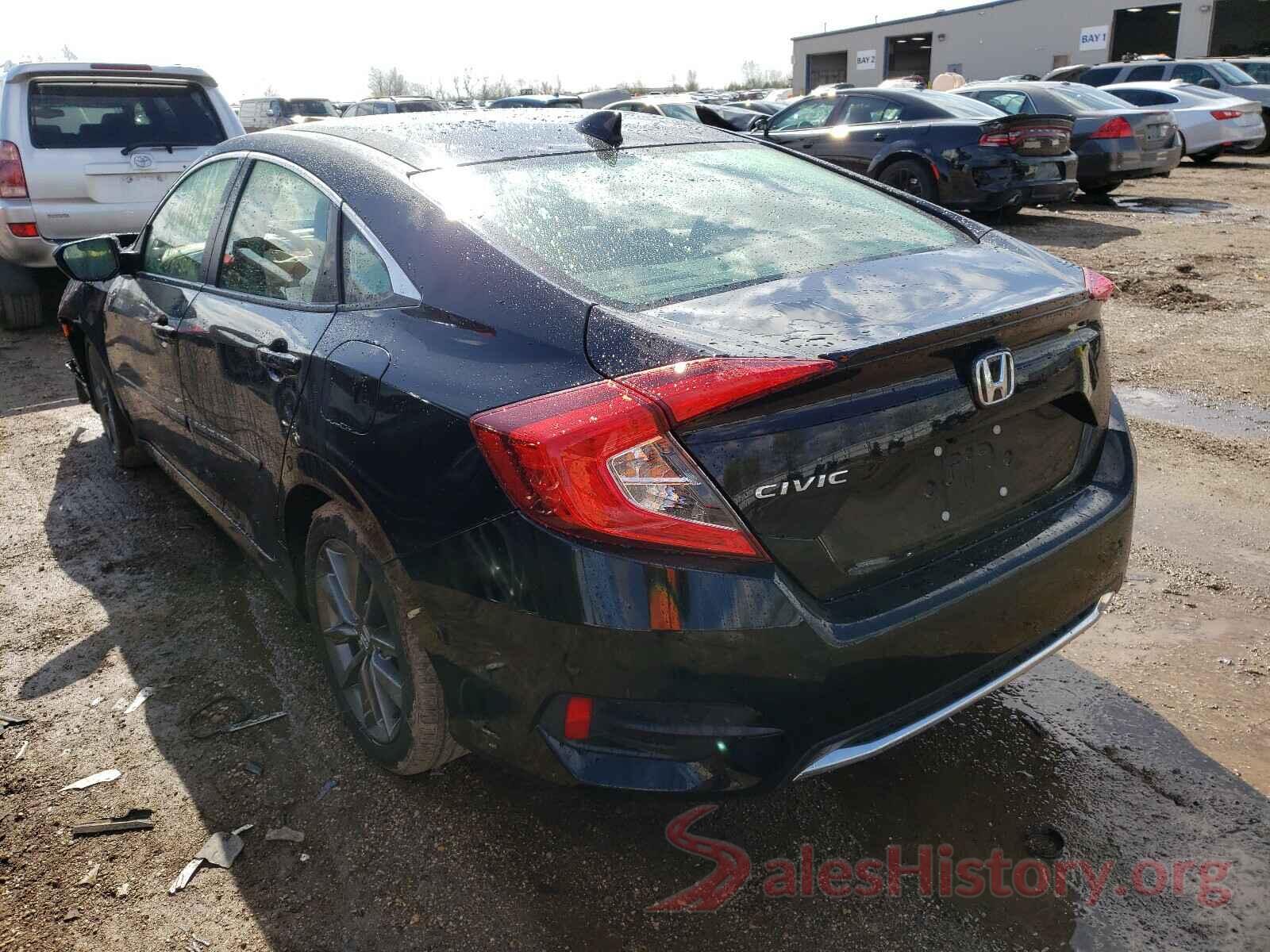 JHMFC1F30KX009220 2019 HONDA CIVIC