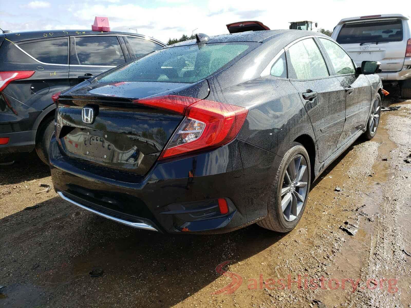 JHMFC1F30KX009220 2019 HONDA CIVIC