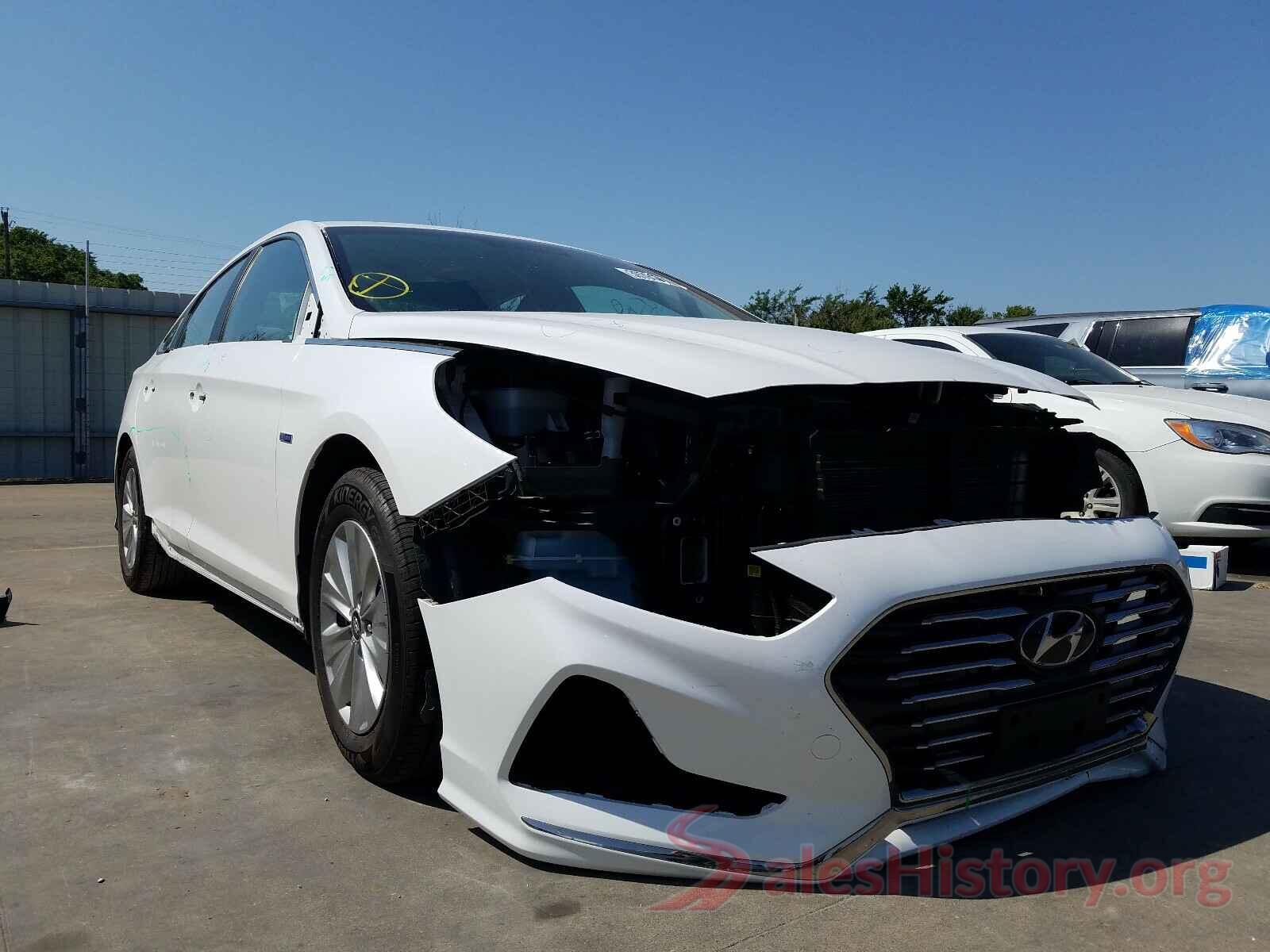 KMHE24L30JA086737 2018 HYUNDAI SONATA